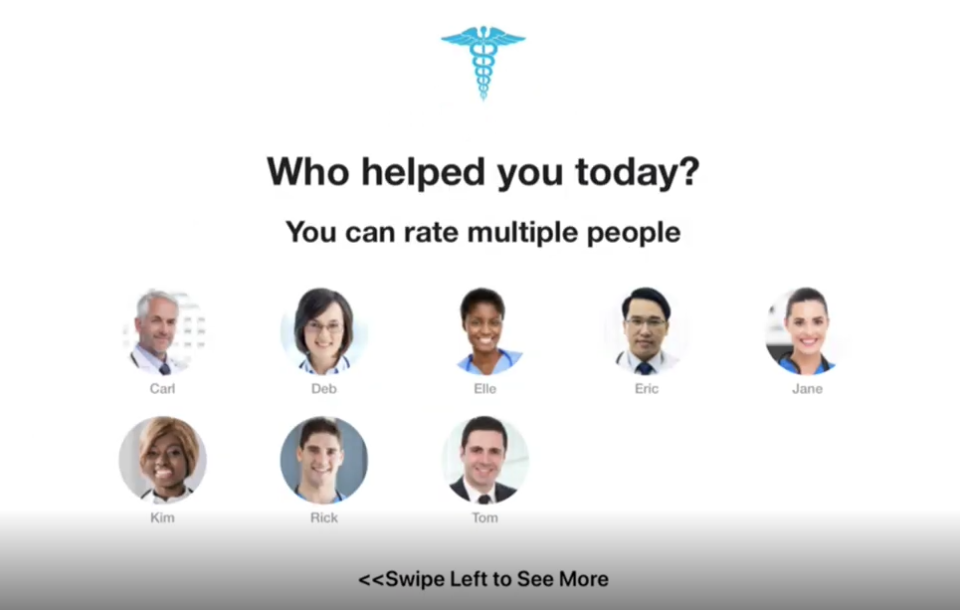 screenshot of ServiceGuru Kiosk